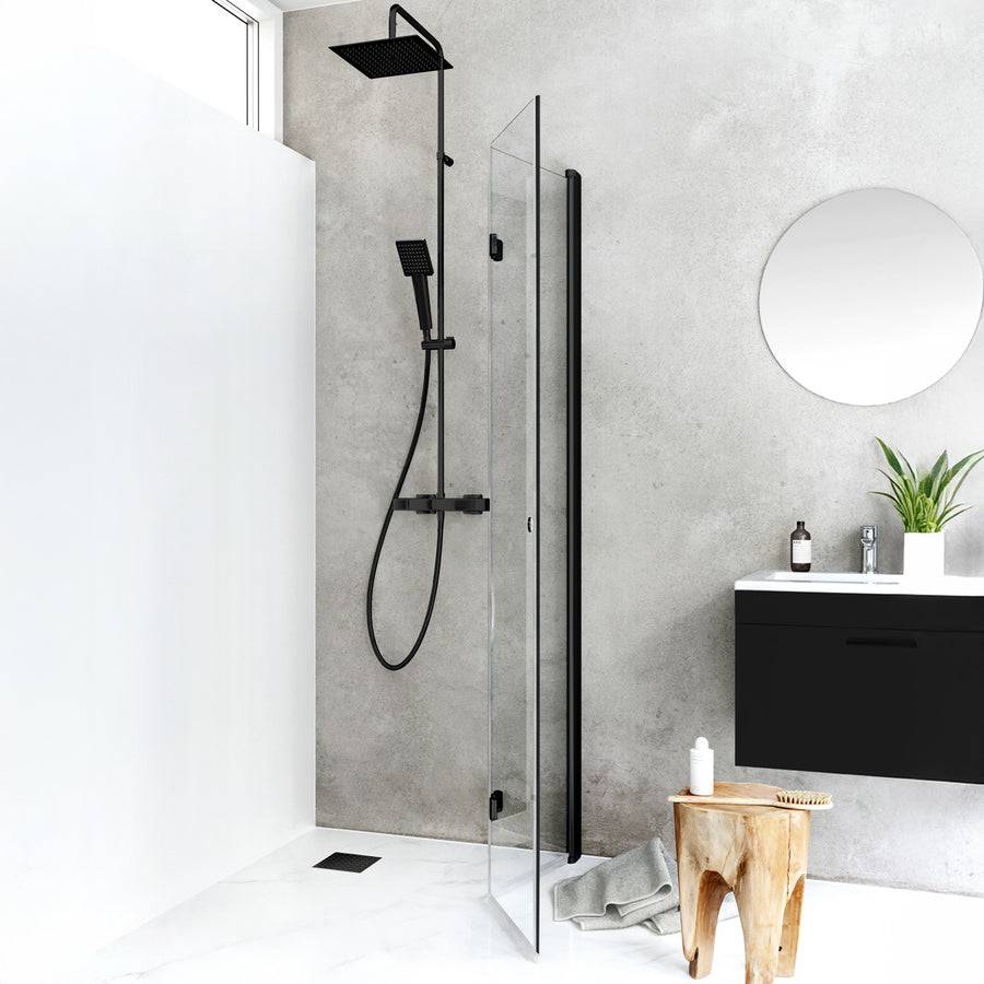 Blandarfäste Design 160cc Svart Dold M26x1,5 15Pex