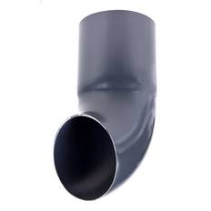 Utkastare Plastmo Färg: Antracit, 75 mm