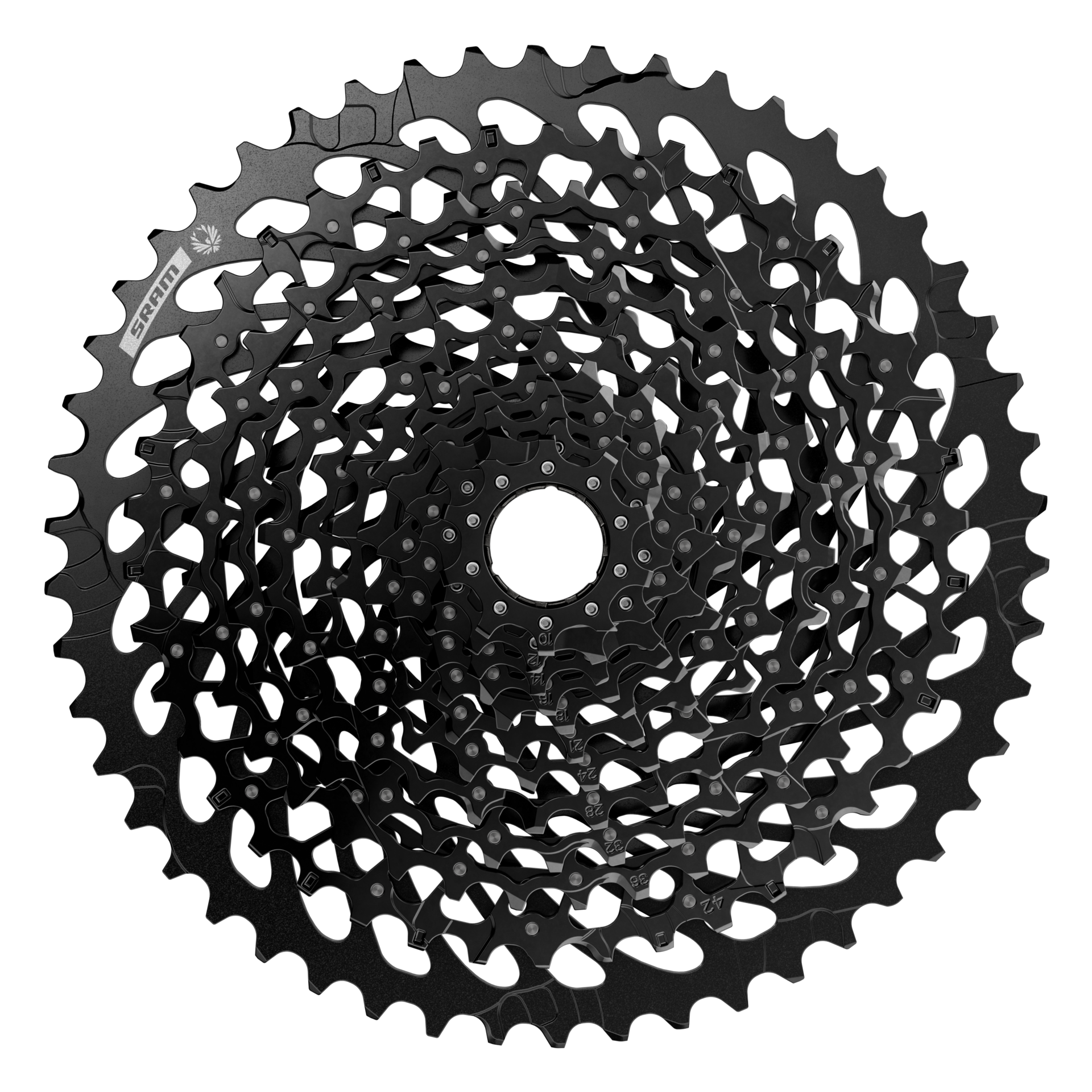 Sram XG-1275 Eagle 10-50T Kassett 12-växlar, 10-50T (10-50)