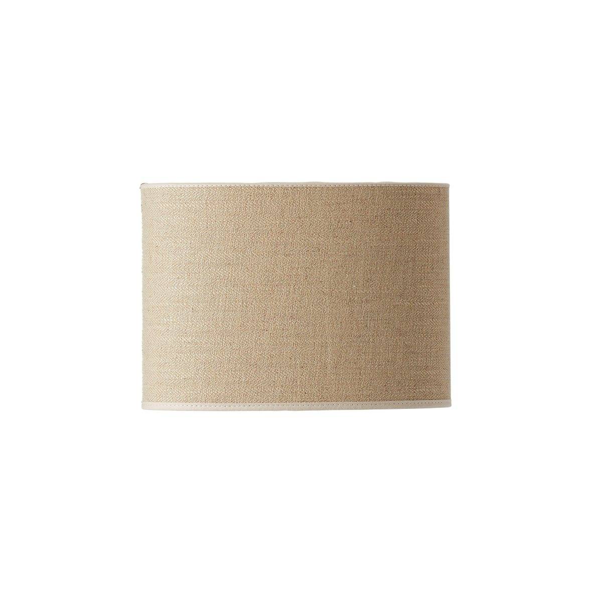 Qvist Studio Lampskärm Qvist Modern Oval, 101 Natural, 26cm
