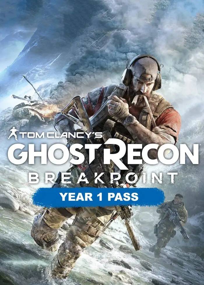 Tom Clancy's Ghost Recon Breakpoint - Year 1 Pass DLC (EU) (PC) - Ubisoft Connect - Digital Code.