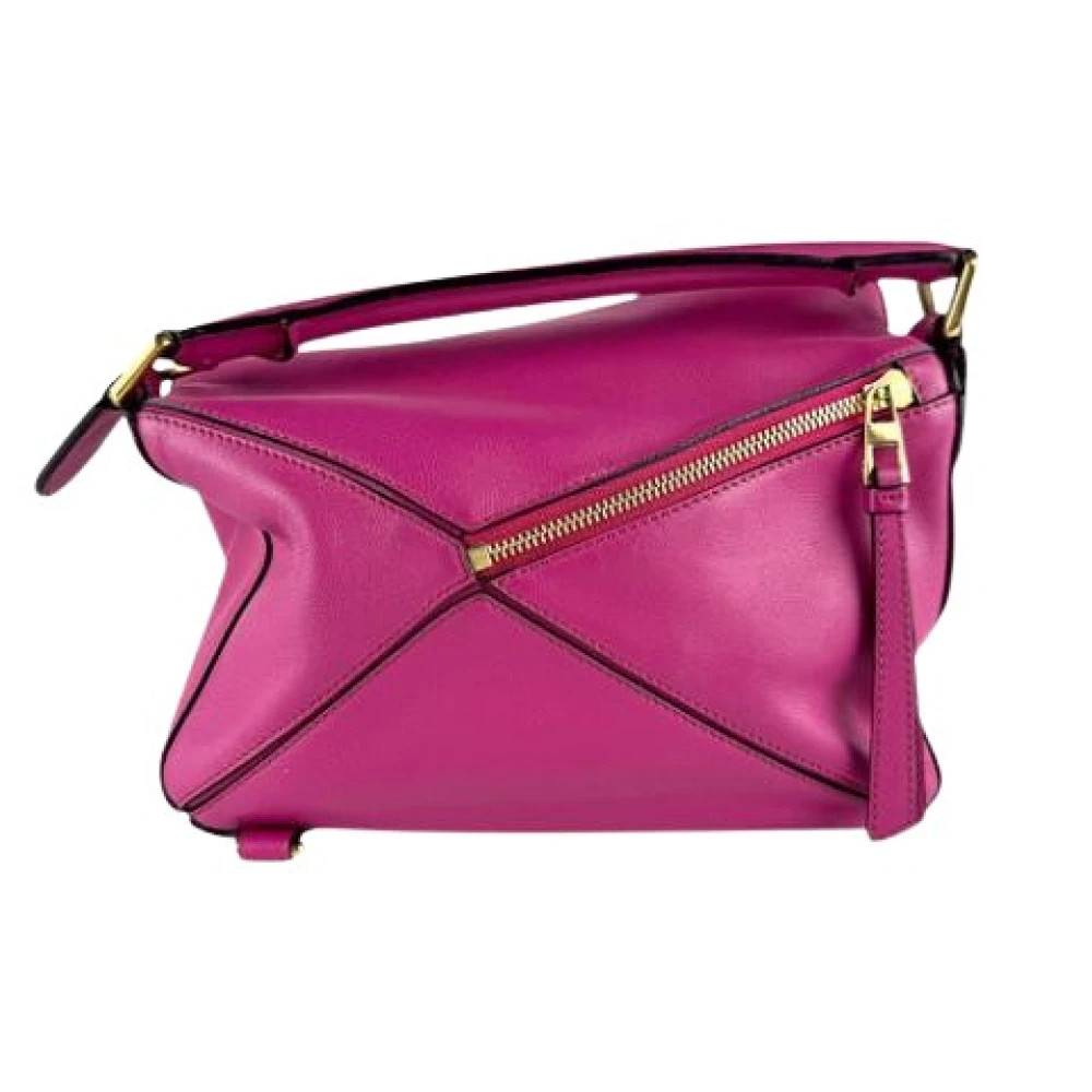 Loewe Pre-owned - Pre-owned Axelväska Vintage - Dam - ONE Size - Läder