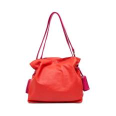 Loewe Pre-owned, Vintage , Dame, Orange, ONE SIZE, Læder, Brugt læderrygsæk