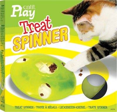 Kattleksak Catiit Treat Spinner
