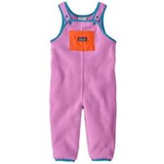 Patagonia Baby Synch Overalls - Barnhängselbyxor Brisk Purple 3 - 6 månader