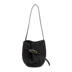 LIFFNER Belted Bucket Bag |Svart |One Size