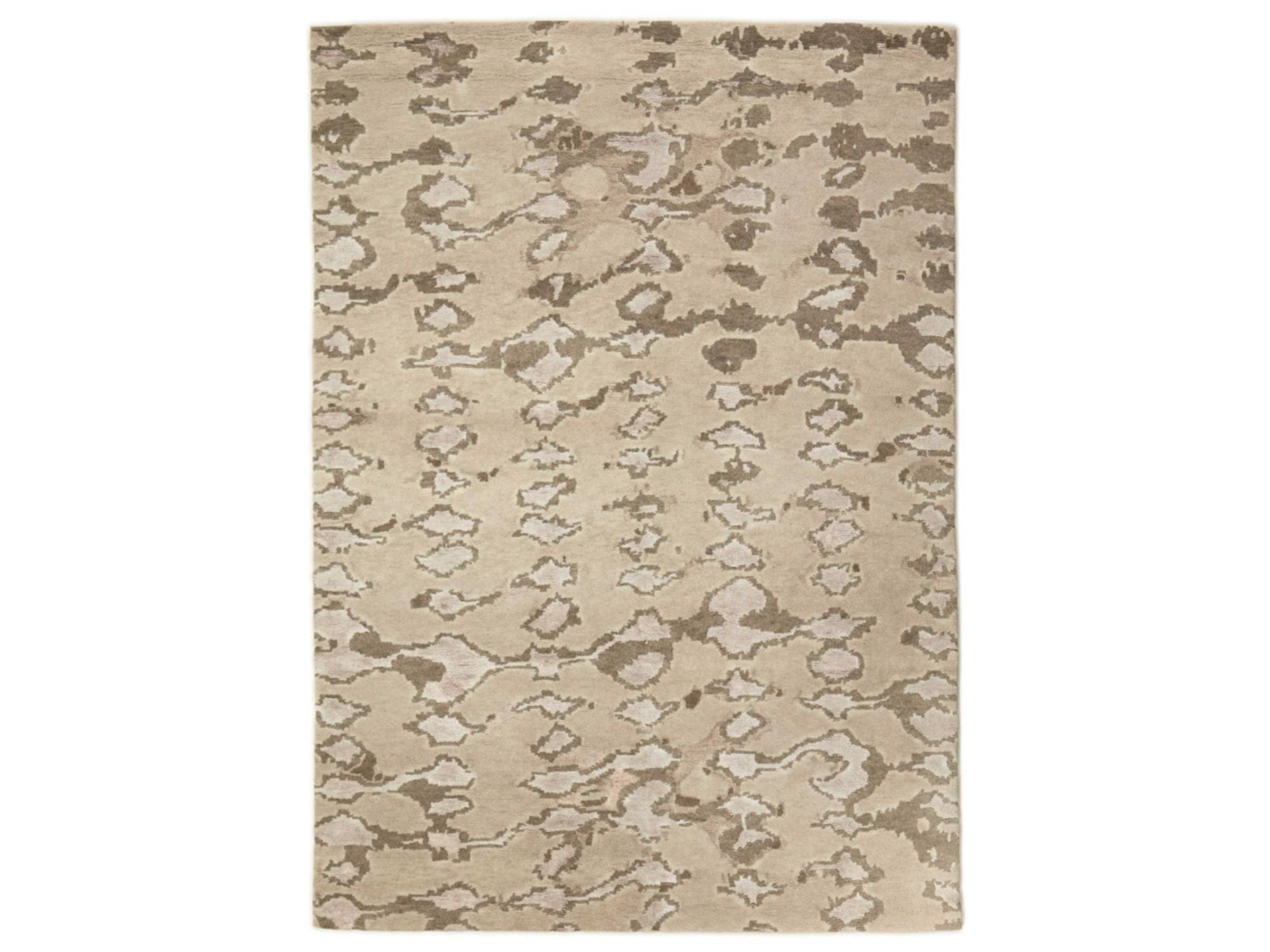 Rezas - New Age Collection Diamond in the Sky tæppe - B140 x L200 cm / Beige