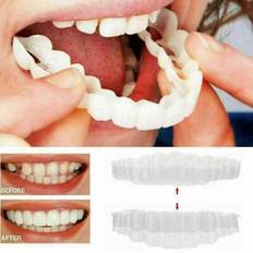 1 stk. Smile Snap On Øvre Falsk Tand Dental Veneers Proteser Fake Tænder Cover