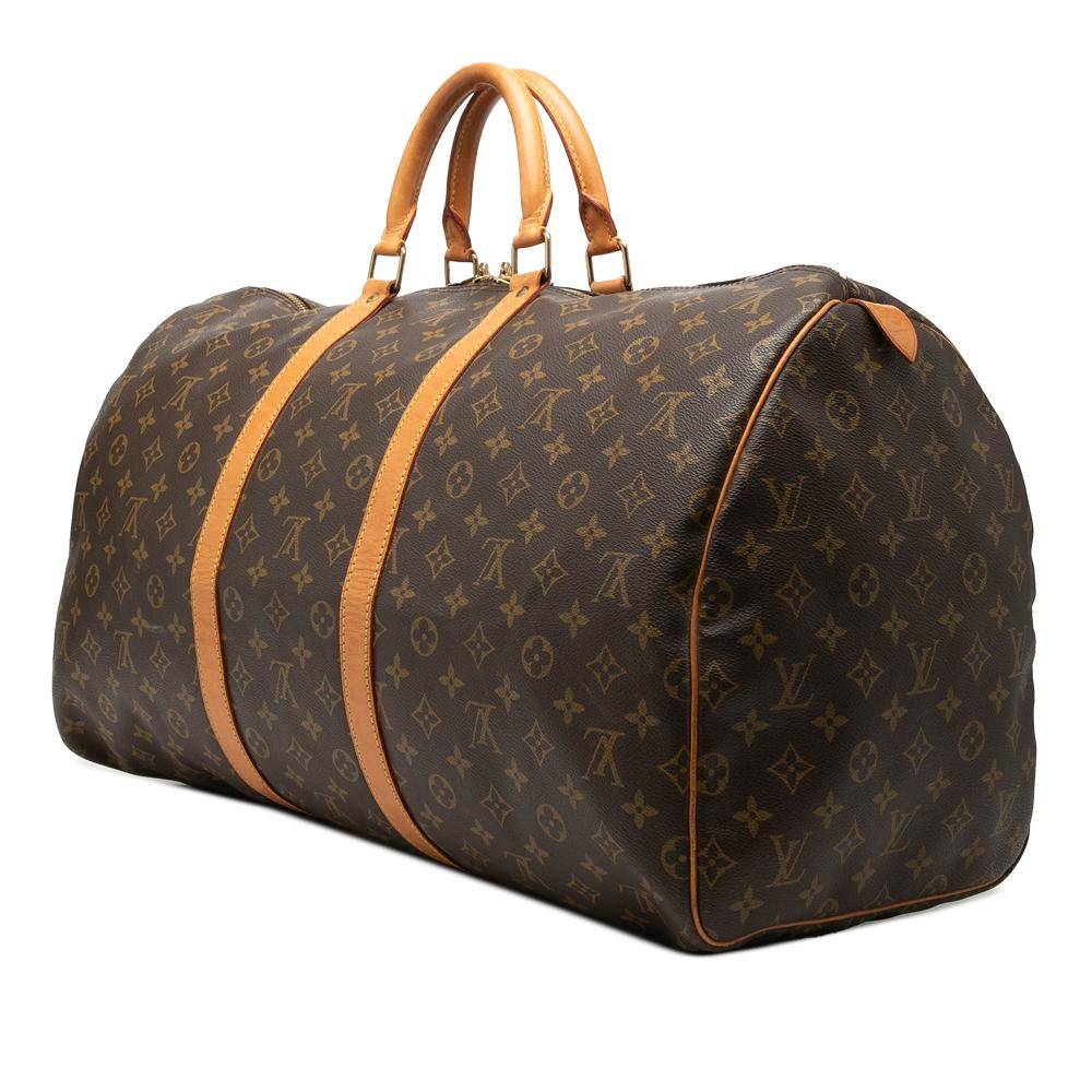 Louis Vuitton Vintage Louis Vuitton Keepall L 30.50cm x W 56cm x D 24cm - Håndtasker hos Magasin.