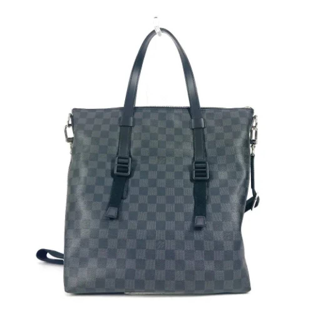 Louis Vuitton Vintage - Pre-owned Damier Graphite Tote Bag Vintage - Dam - ONE Size -