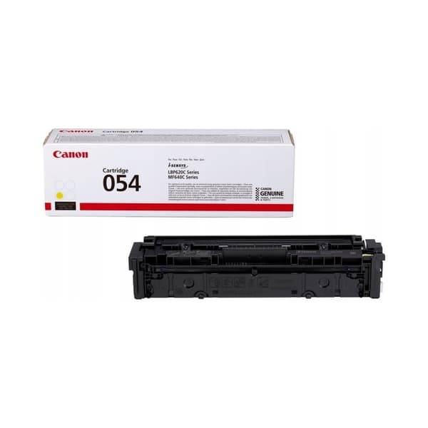 Canon 054Y Gul toner 1.200 sider 1 stk.