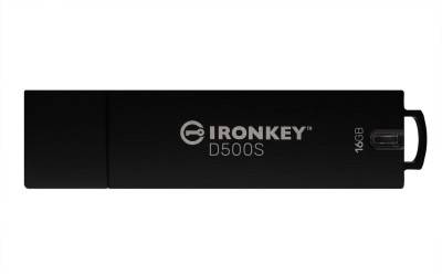 16 GB Kingston IronKey D500S, USB 3.2
