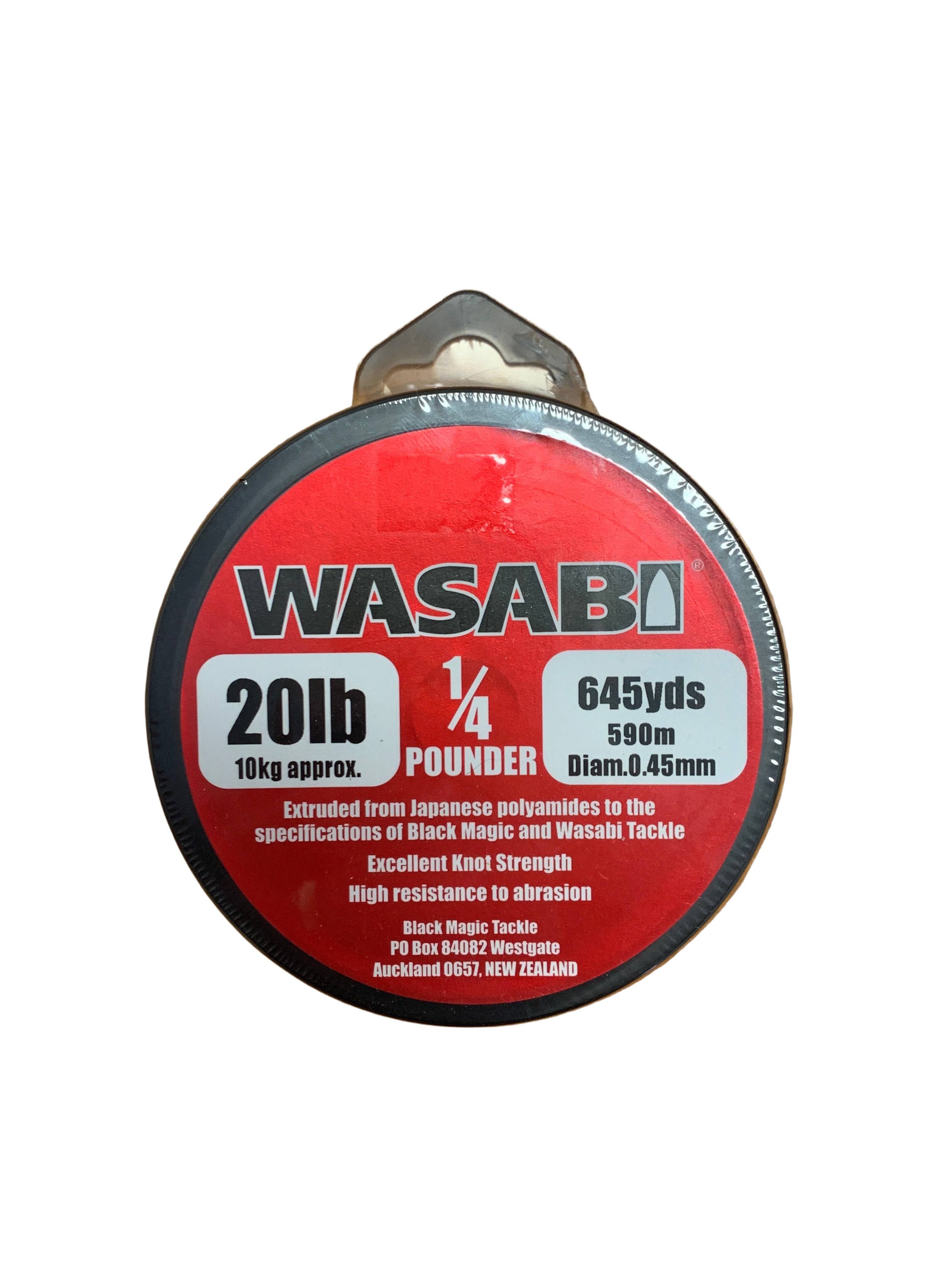Wasabi Mono Fishing Line - 6lb