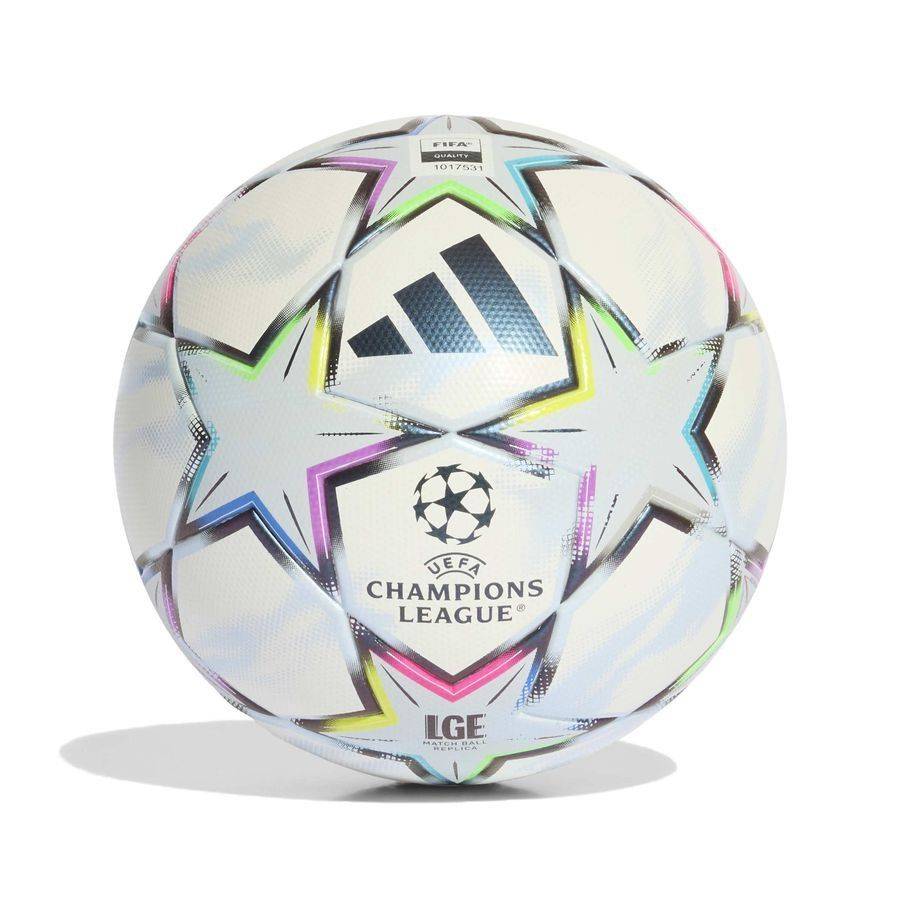 adidas Fodbold League Champions League 2026/27 Box - Hvid/multicolor.