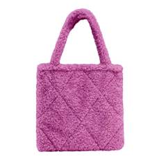 BomBoogie, Taske, Dame, Lilla, ONE SIZE, Polyester, Sherpa Shopper Taske - ONE Size