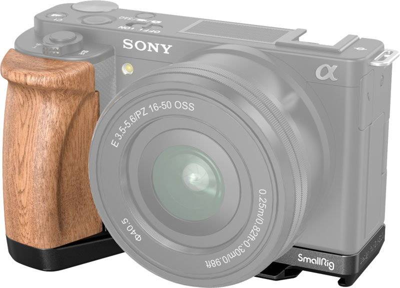 SmallRig 3706 L-Grip För Sony ZV-E10