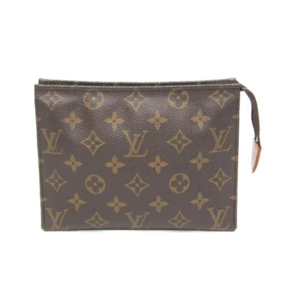 Louis Vuitton Vintage Pre-owned canvas tasker - Vintage - Dame - Brun - ONE SIZE - Tyl