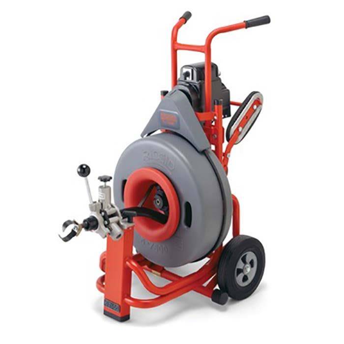 Ridgid K-750 Afløbsrenser 16mm x 30,5m, 4/10HP 16mm x 30,5m