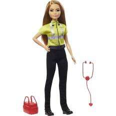 Barbie Docka Ambulans Sjukvårdare