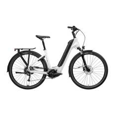 Merida eFLOAT City 400 E-Bike hvid - Cykelstørrelse Small