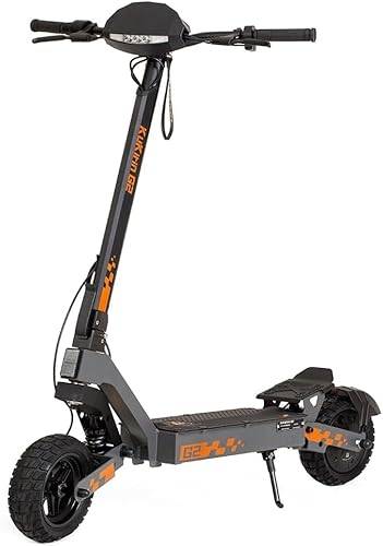 Kukirin G2 E Scooter, Elektroroller, 48V 15Ah Elektro Roller, Fährt 55 Km, Faltbarer E Roller Offroad, Mit Doppelter Stoßdämpfung Vorne und Hinten, 10" Elektro E-Scooter