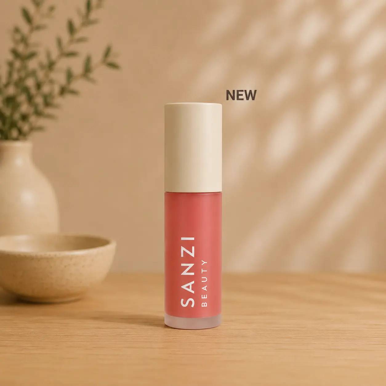 SANZI BEAUTY - LIP SHEEN - BLOSSOM