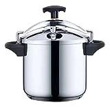 KITCHEN MOVE CSB24-8L Tryckkokare, Silver, 24 cm