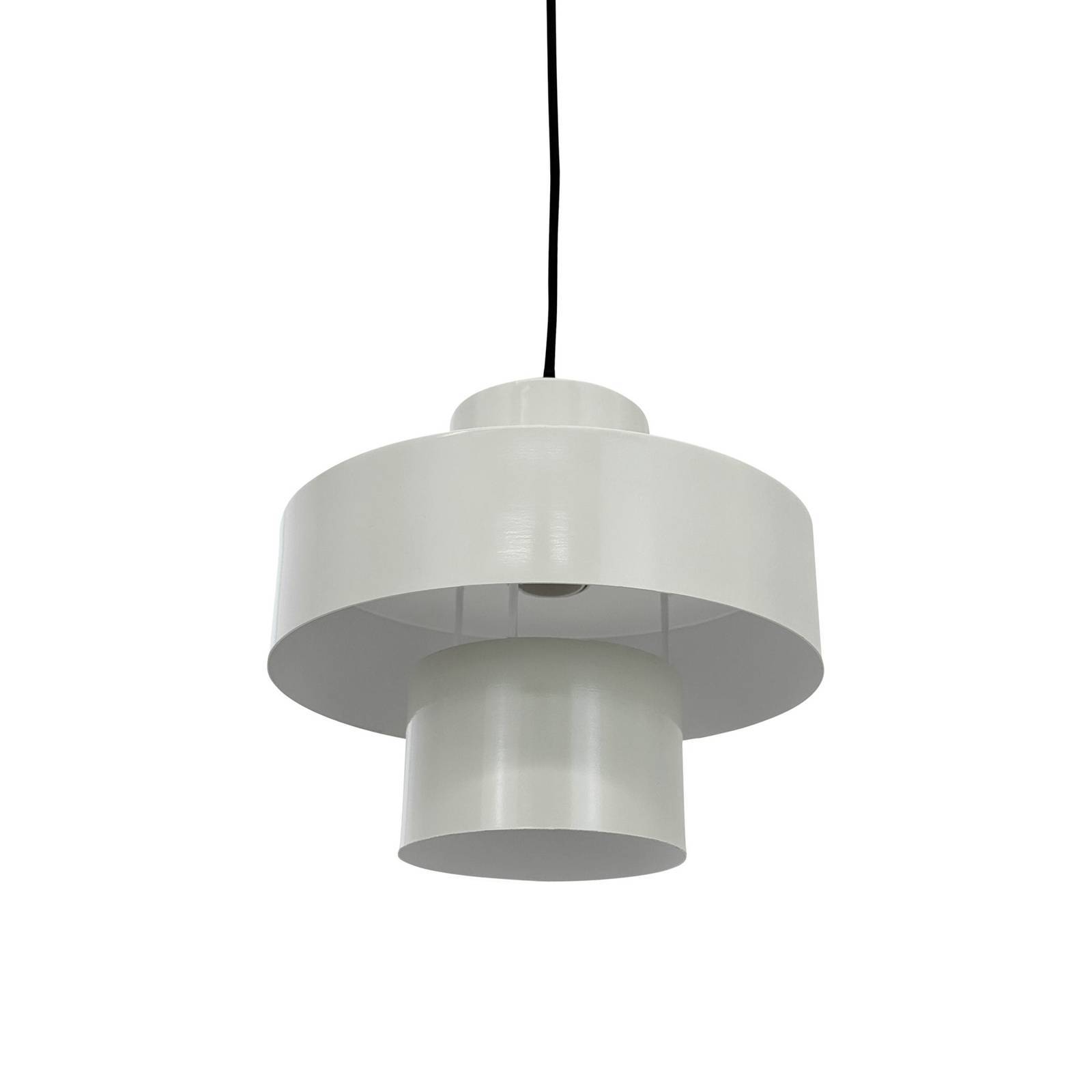 Dyberg Larsen Design pendellampa Stoke, dimbar, Vitt / opal, Vardagsrum / matsal, Metall, Design, Pendellampa