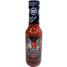 Who Dares Burns! Crushed Naga Hotsauce - Extremt Stark Habanero och Ghost Pepper Chilisås 148 ml