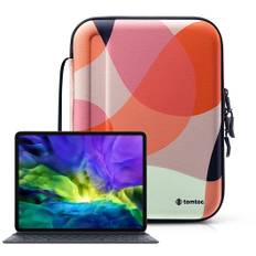 Tomtoc Smart A06 PadFolio Eva Case (iPad) - Orange/rosa