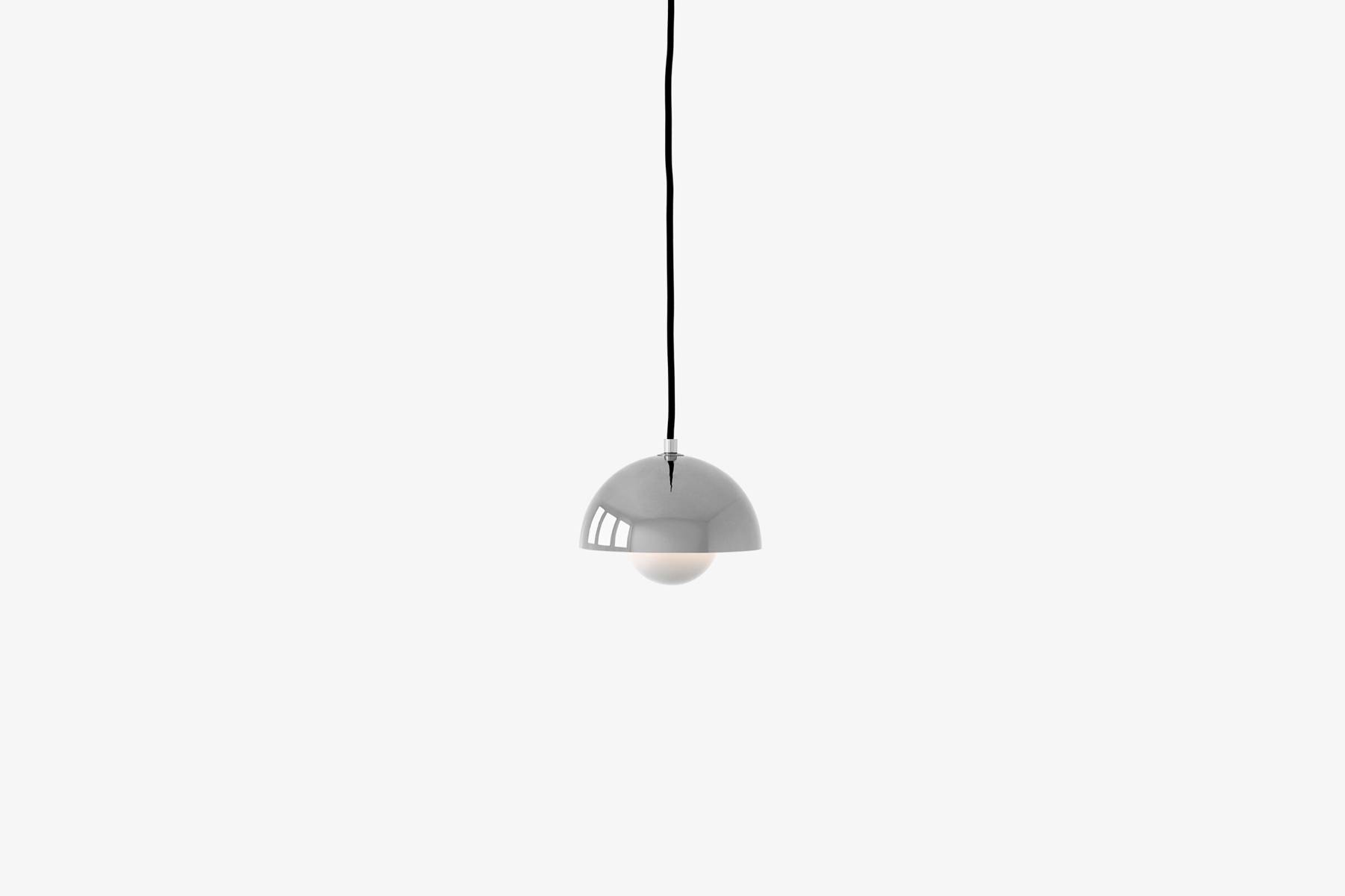 Flowerpot VP10 Chrome-Plated