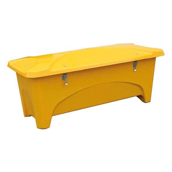 Redskapslåda Kvanne, 475 L, orange, BxDxH 750x1760x745 mm