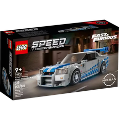 LEGO SPEED CHAMPIONS - 2 FAST 2 FURIOUS NISSAN SKYLINE GT-R (R34) - 76917