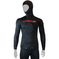 Epsealon Våddragt Shadow (Jacket only) Black 5mm Str. 3/M shadow