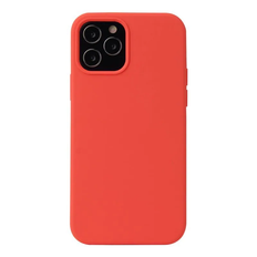 Liquid silikone cover Apple iPhone 12 Pro - Hibiskus