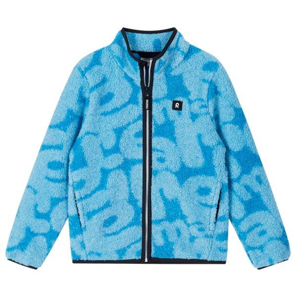 Reima Kid's Tupsis Fleecejacka Barn Storlek 98 Färg blå