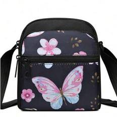Mobile Phone Bag, Men's Cross-Body Mini Small Bag, Wallet, Mobile Phone, Oxford Canvas Cross-Body Bag - Multicolor