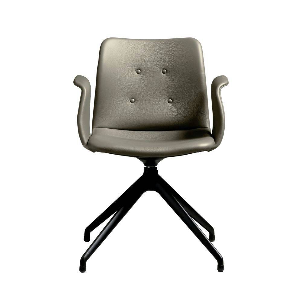 Bent Hansen Primum Chair 4 Star Swivel Black Zenso 3 214