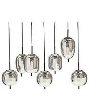Loftlampe TARLO Glas Messing