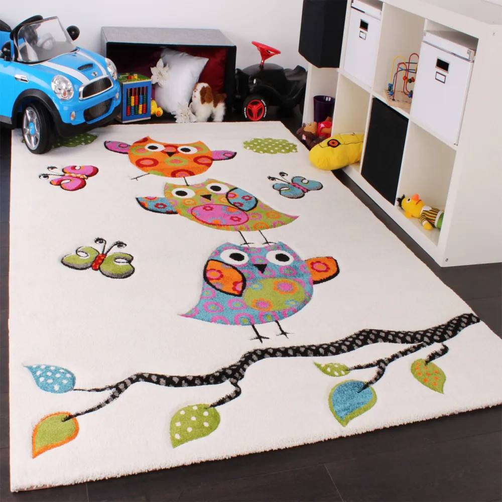 Uggla Cream – Barnmatta 160*230cm