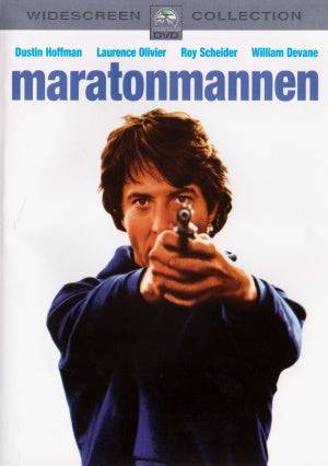 DVD - Maratonmannen (Dustin Hoffman) (Beg)