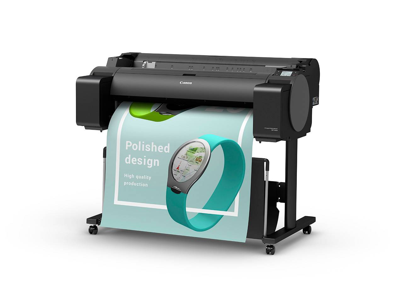 Canon imagePROGRAF GP-300 36" storformatprinter inkl. printerstand og DK pakke