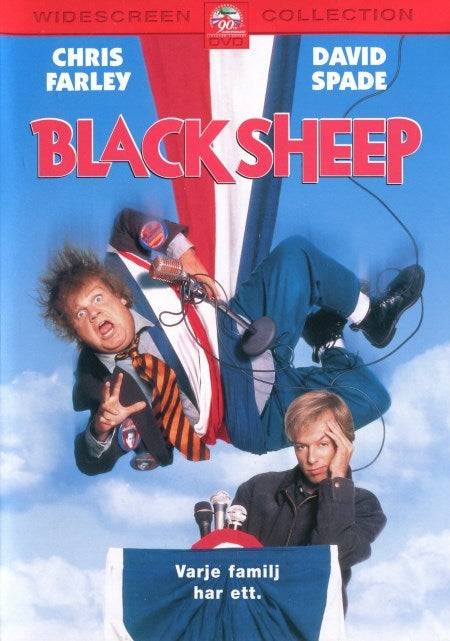 DVD - Black Sheep (Chris Farley (1995) (Beg)