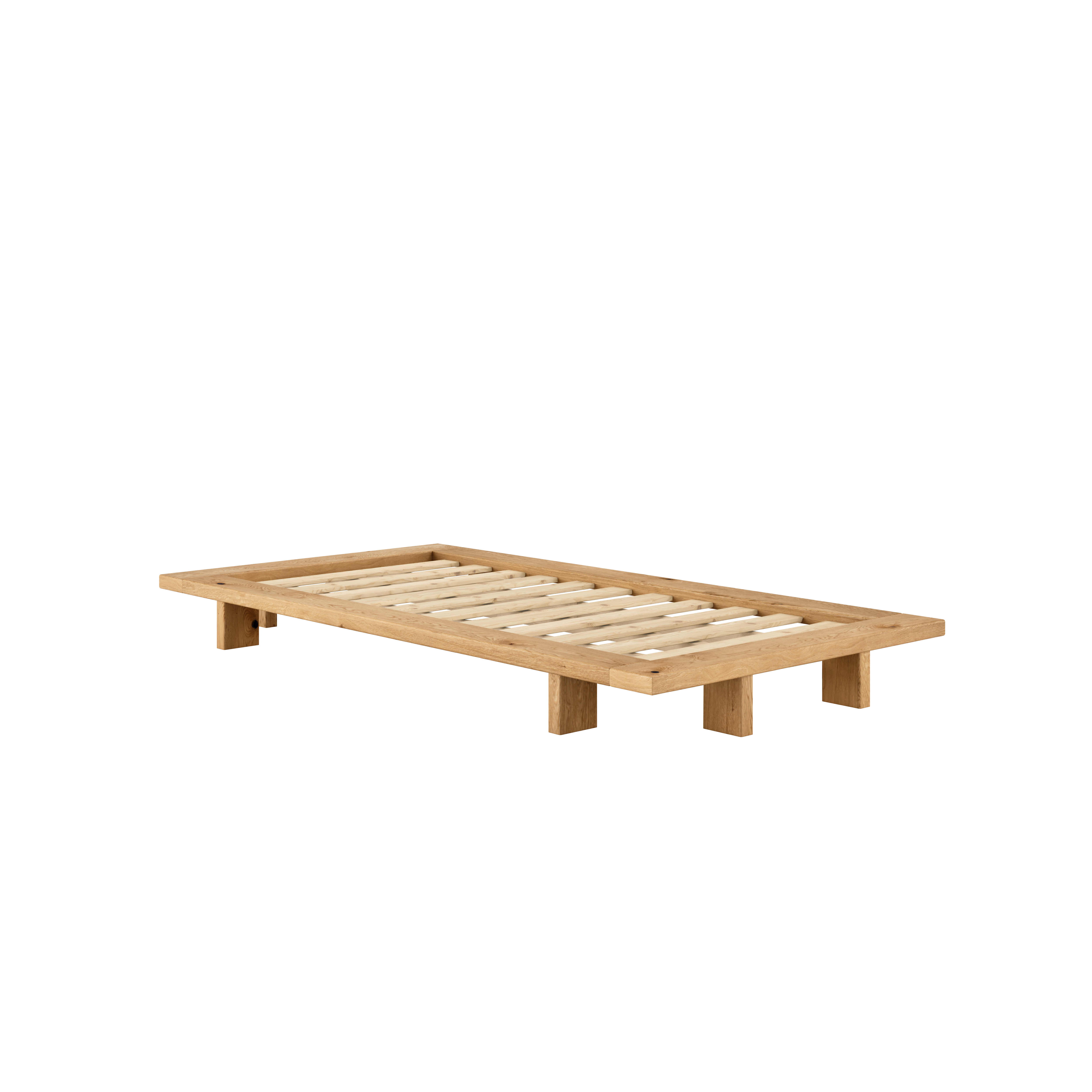 JAPAN BED - 602 Oiled Oak / 90 x 200