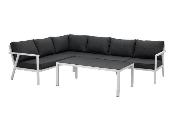 Rana Hörngrupp Vänster Låg - Vit/onyx