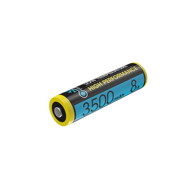 18650-batteri Nitecore - 3500 mAh / Low Temperature