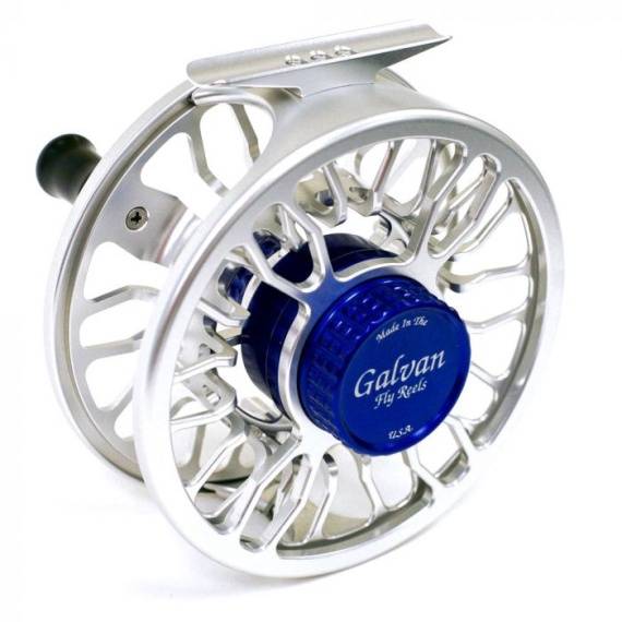 Galvan The Grip Reel G-12 Clear-Blue Hub - #12