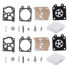 2 sæt karburator reparationskit erstatning passer til Stihl 026 MS260 024 MS240 MS210 MS230 MS250 FS85 FS86 FS88