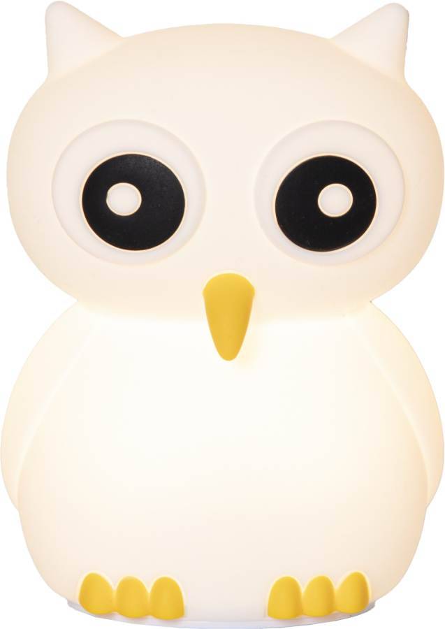 Owl Nattlampa LED RGB+W