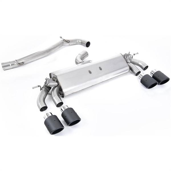Milltek Cat-back Volkswagen Golf Mk7.5 R 2.0 TSI 300PS (GPF Equipped Models Only)